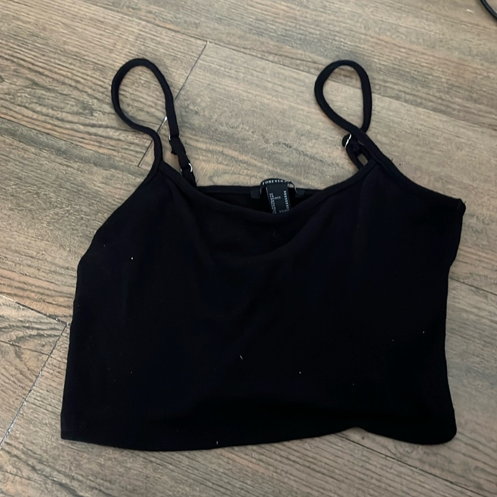 Tank Top, Cropped, Worn 2 times